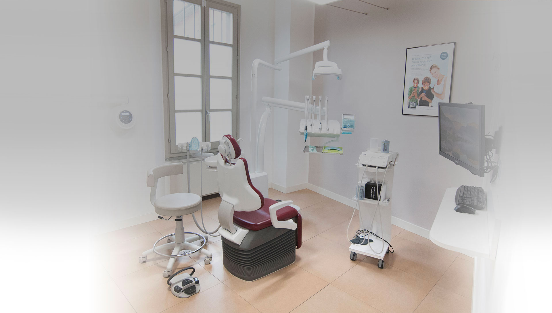 dentista Lodi con strumenti professionali